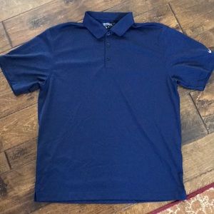 Nike Golf Dri-fit Polo Large Navy